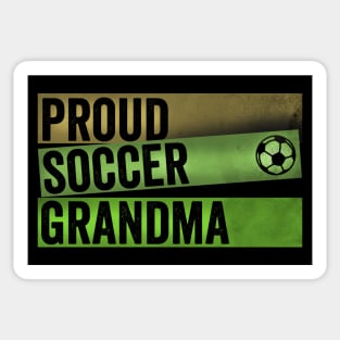 Proud Soccer Grandma Sticker